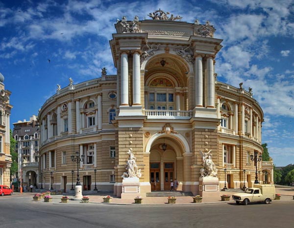 Экскурсии в Одессе