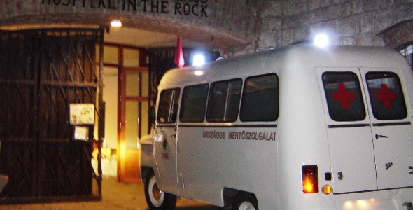 Бункер и госпиталь в скале в Будапеште 5