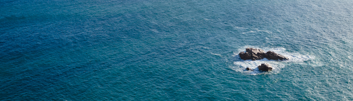атлантический океан вид с мыса кабо да рока